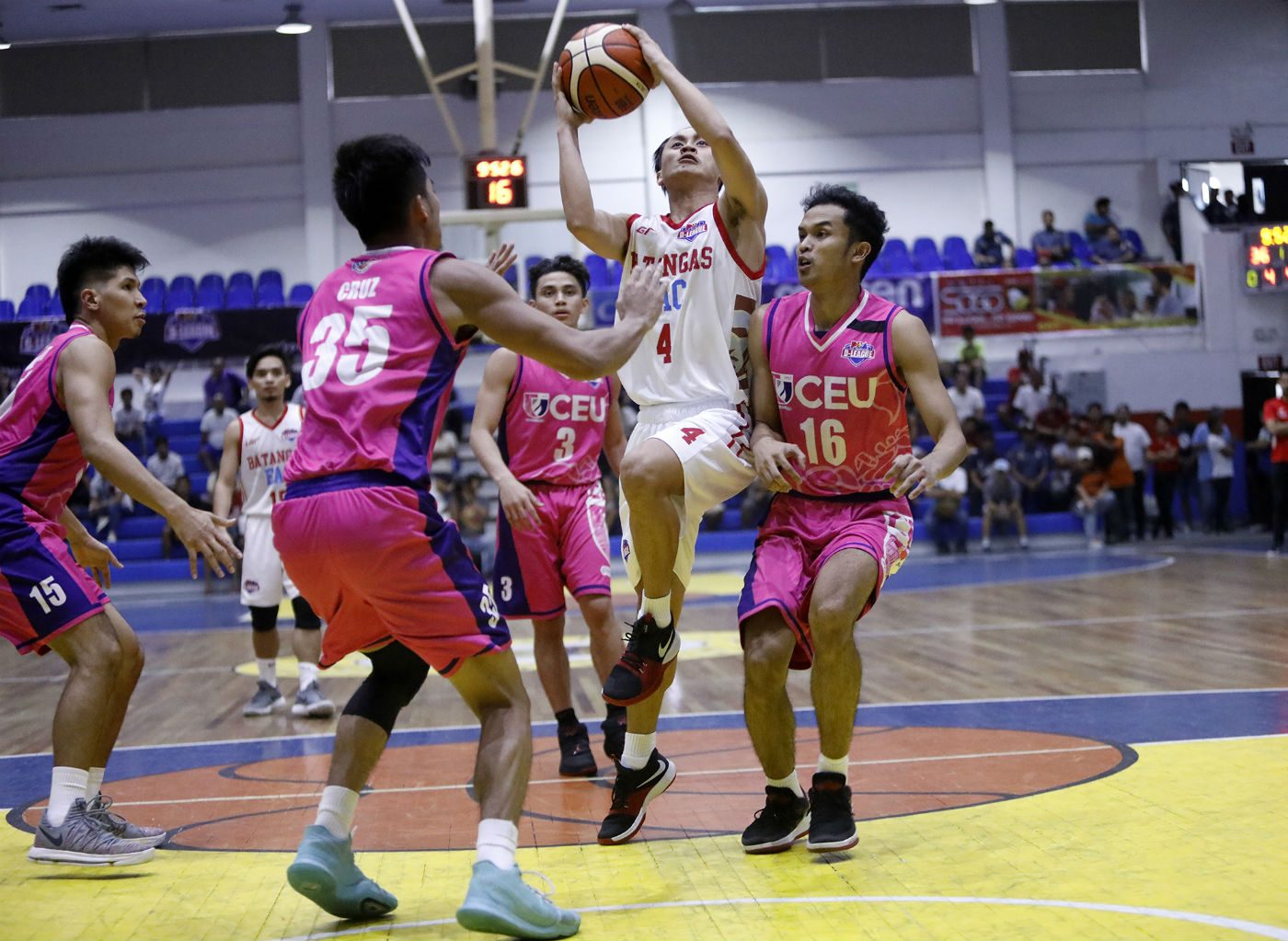 Tailender EAC completes 24-point rally, foils CEU’s outright semis bid in D-League