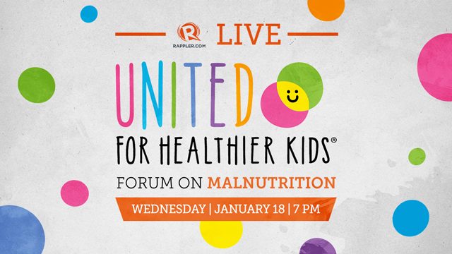 WATCH: U4HK kicks off campaign against child malnutrition with Nestlé Philippines
