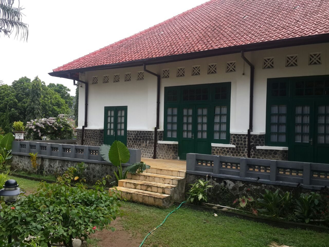 Museum Gedung Perundingan Linggarjati, Kab Kuningan, Jawa Barat, Selasa (27/12/2016). Fot oleh Uni Lubis 