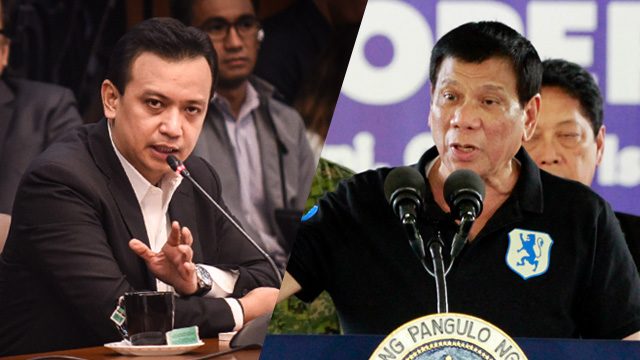 Trillanes on Davao killings: Duterte a ‘mass murderer’