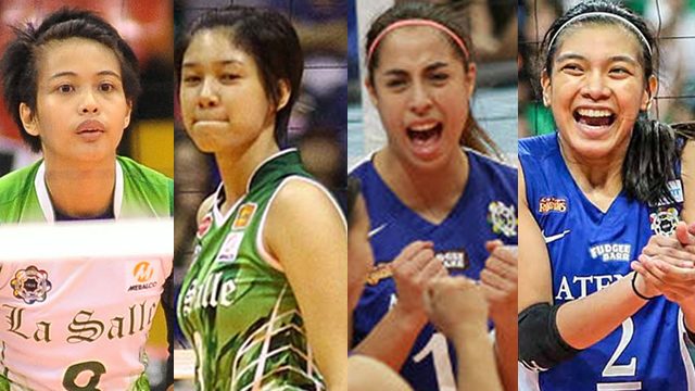 Netizen memberikan penghormatan kepada para bintang yang lolos ke Final UAAP La Salle-Ateneo