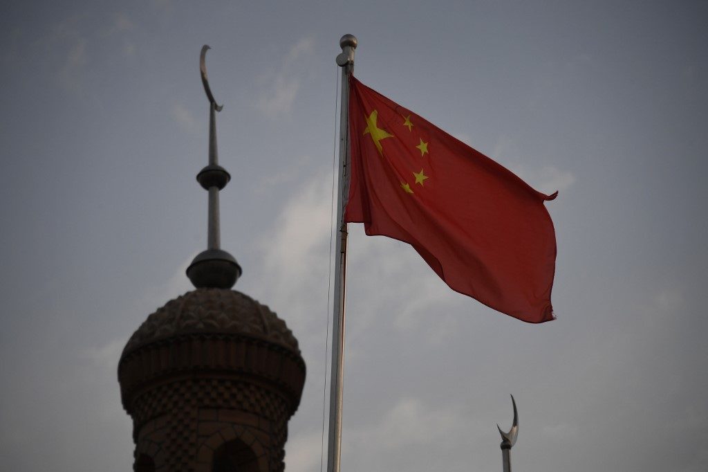 U.S. House passes Uighur bill urging sanctions on Chinese officials
