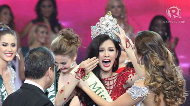 17 photos of the exact moment Miss PH Jamie Herrell won Miss Earth 2014