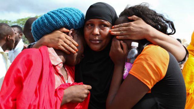 Survivor of Kenya massacre emerges after hiding in wardrobe