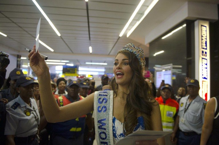 Hero’s welcome for South Africa’s first Miss World in 40 years
