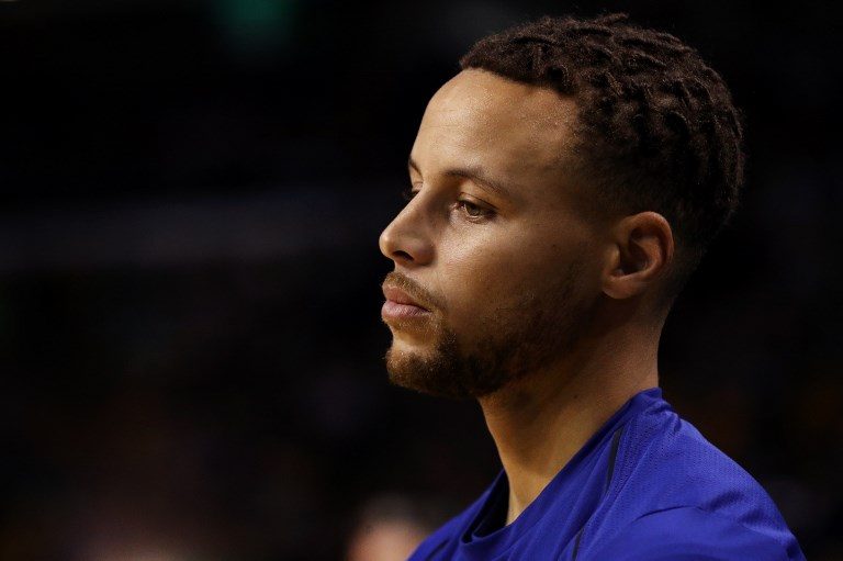 Stephen Curry has sprained ankle, may be out for two weeks