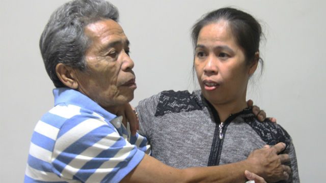 OFW back home after 10 years in Kuwait jail