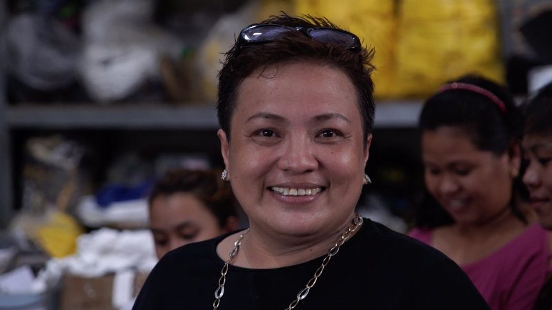 OWNER. The bags are made of straw, with designs architected by Yvette Marie Celi Punzala, who calls herself an accidental businesswoman – a plain girl who makes crafts since dalaga days.   
