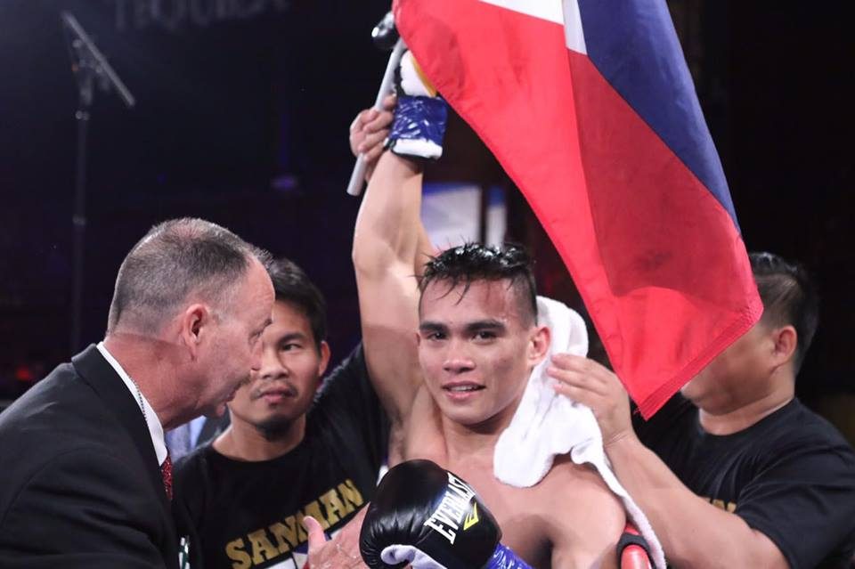 Pinoy boxer Romero Duno signs with Golden Boy Promotions