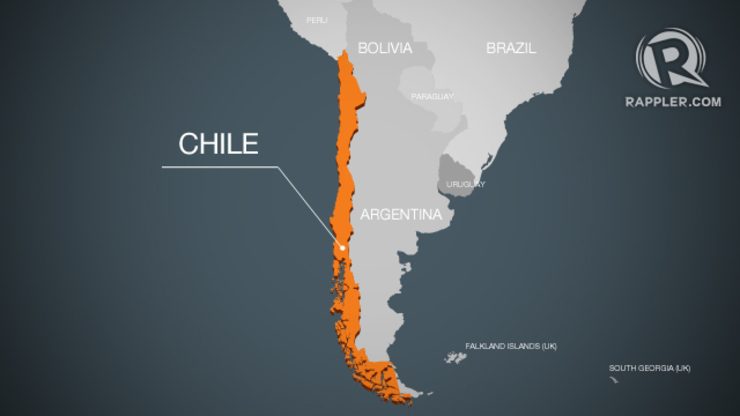 3 suspects arrested in Chile subway bombing