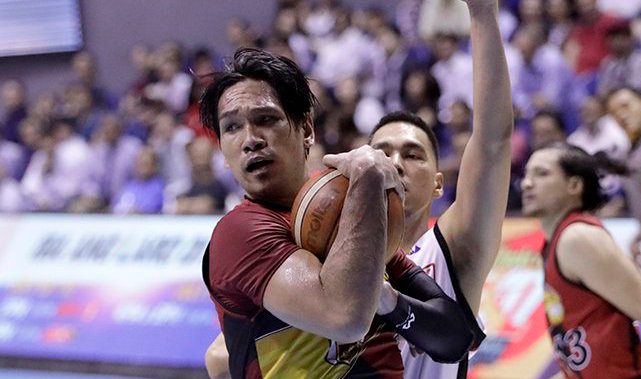 June Mar Fajardo out for 6 to 8 weeks due to shin injury