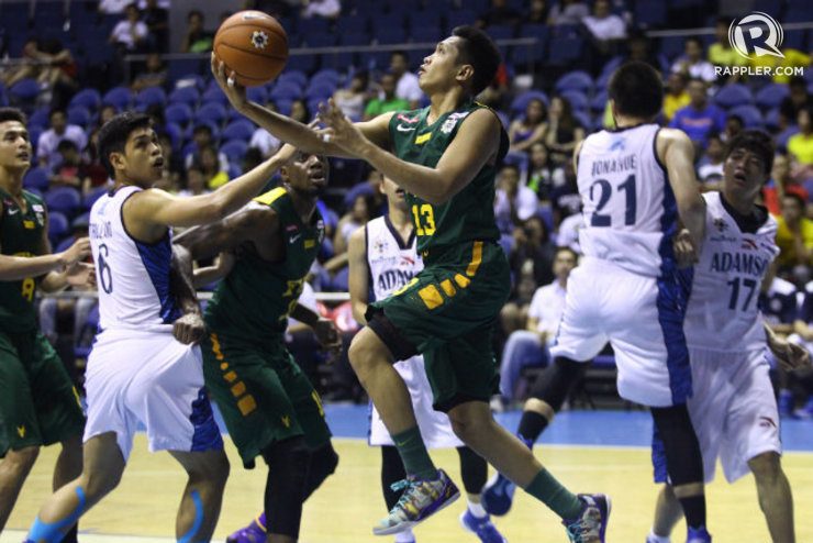FEU takes control of second place by outlasting Adamson