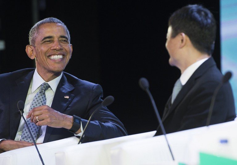 A first: Obama is APEC’s funny moderator-in-chief