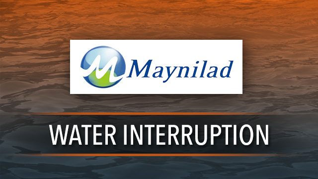 Maynilad: 2-3 day water interruption on Holy Week