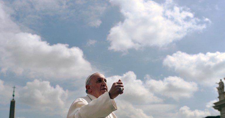 Failure of Paris climate summit would be ‘catastrophic’ – pope