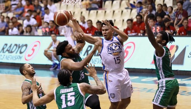 Harris erupts for 45 as NLEX tops Columbian for 5th win