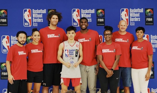 Filipino named All-Star MVP in Basketball Without Borders Asia