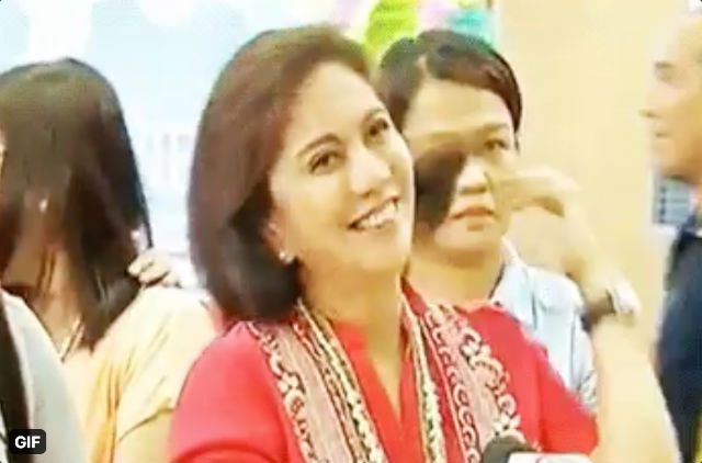 Cue the hair flip! Frontliner helper Robredo throws shade at PACC critic
