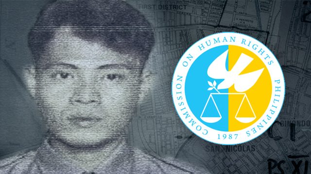 CHR to look into alleged killings by Tondo cop named in Rappler report