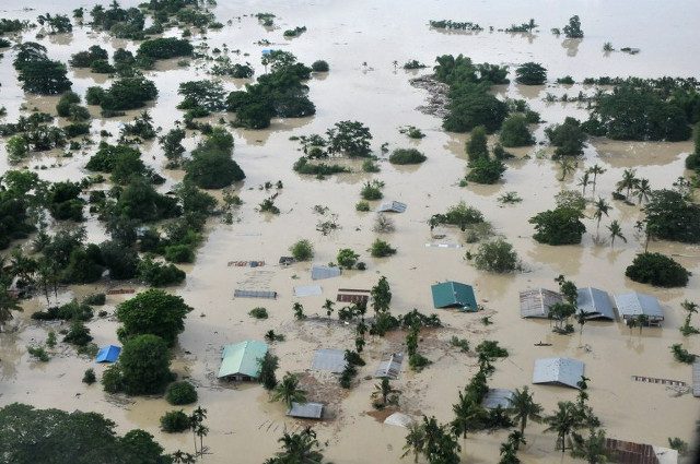 Severe flooding hampers rescue efforts in Myanmar, 27 dead
