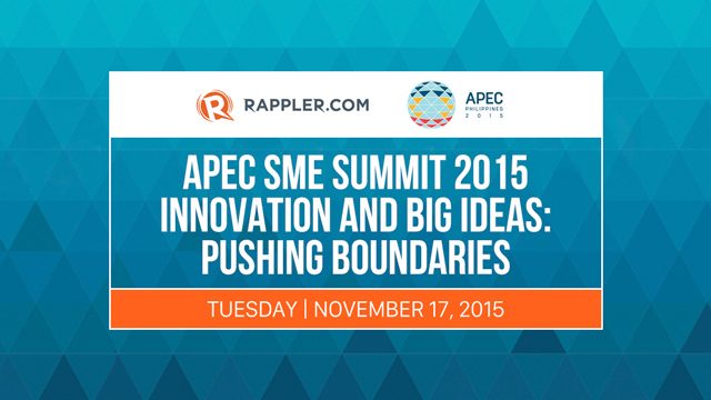 HIGHLIGHTS: APEC SME Summit 2015