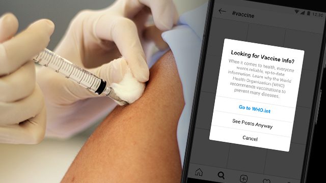 Facebook rolling out new notifications to combat vaccine misinformation