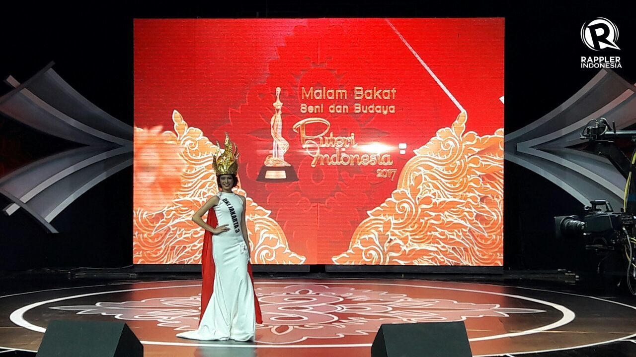Finalis dari DKI Jakarta 3. Foto oleh Sakinah Ummu Haniy/Rappler. 