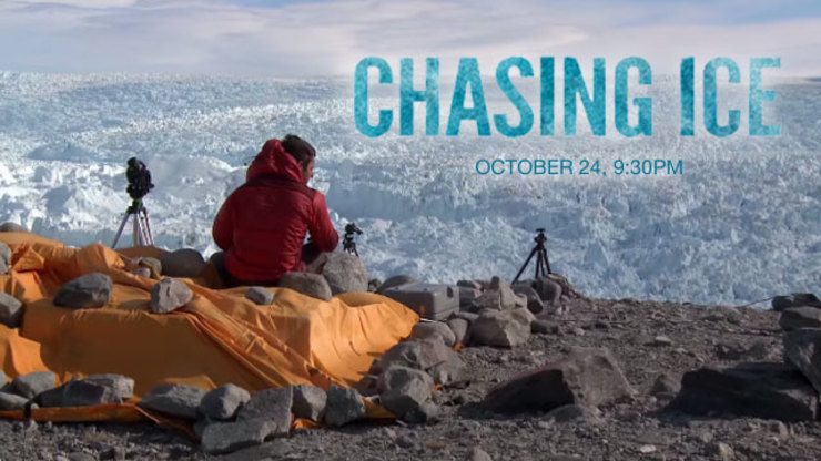 Chasing Ice: Stunning evidence of climate change