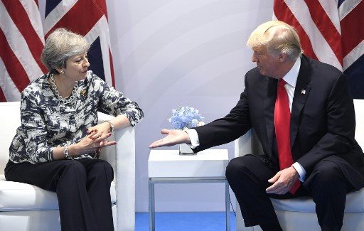 Trump eyes swift UK trade deal, says state visit to go ahead