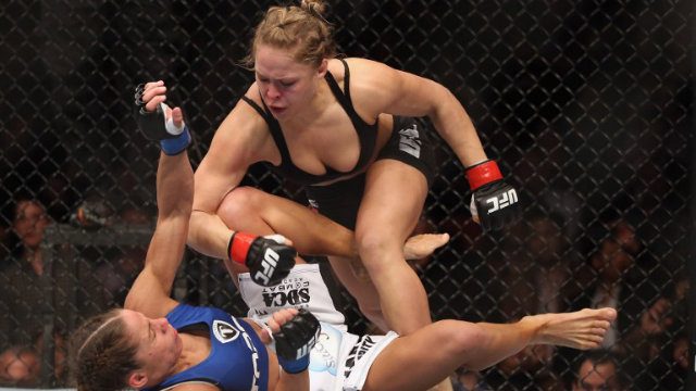 Rousey: Mayweather fight wouldn’t happen unless we were dating