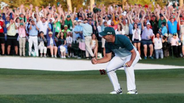 Sergio Garcia finally wins the big one, takes Masters title
