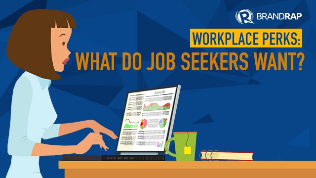 INFOGRAPHIC: What workplace perks do job seekers want?
