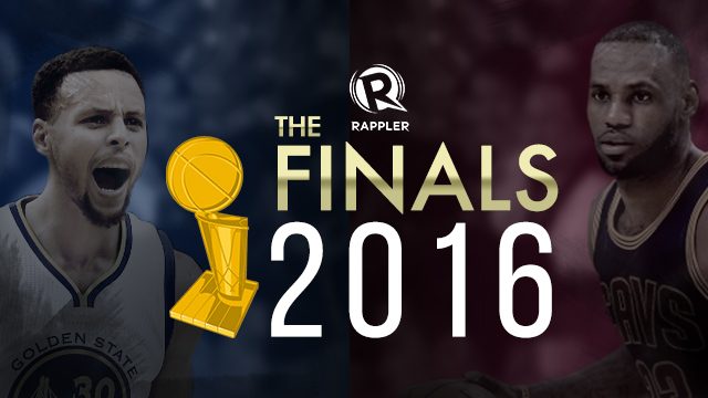 INFOGRAPHIC: 2016 NBA Finals lowdown