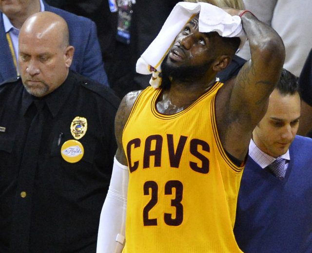 Tired Cavs need reserves to step up, says LeBron James