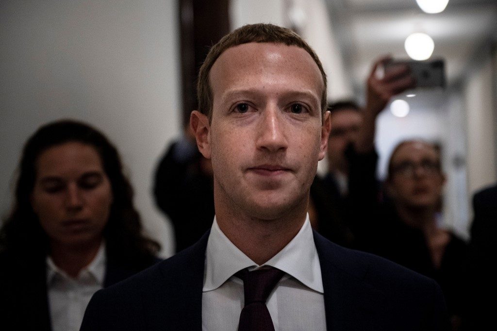 Zuckerberg to testify in U.S. Congress on Facebook digital currency plan