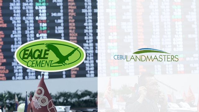 PSE approves Eagle Cement, Cebu Landmasters IPOs
