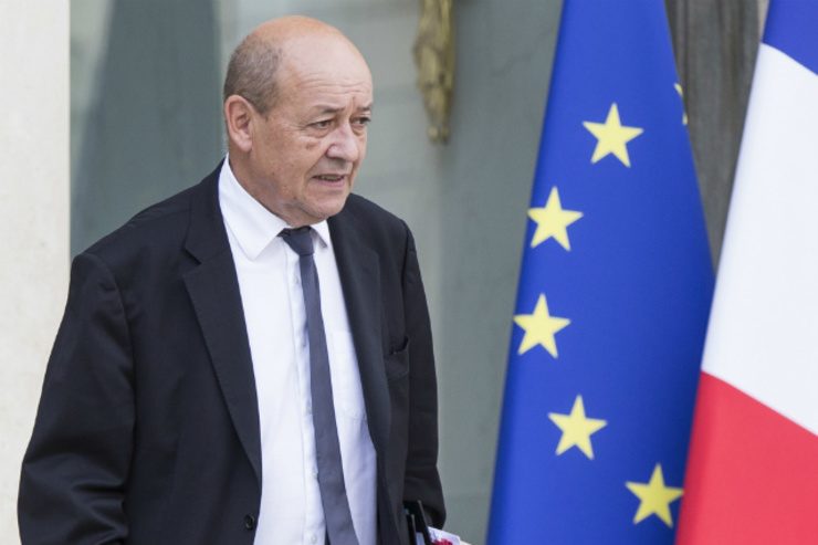 France calls for combined African response to jihadist threat