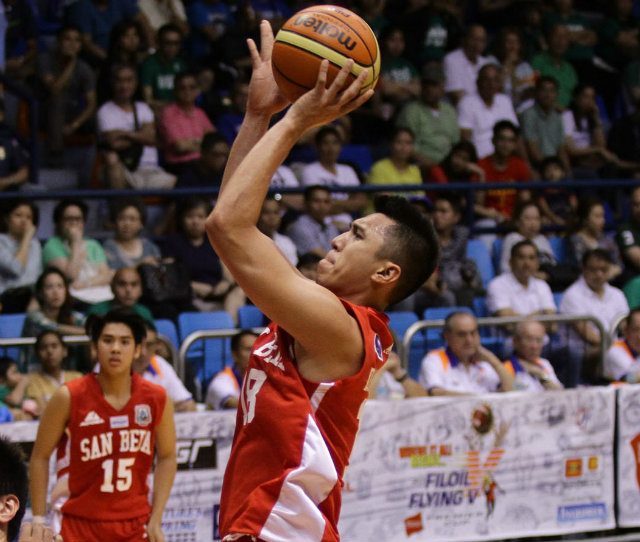San Beda dismantles EAC for first win of second round