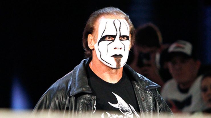 DEBUT. The legendary Sting makes his debut at the WWE Survivor Series on Sunday, November 23. Photo from WWE.com