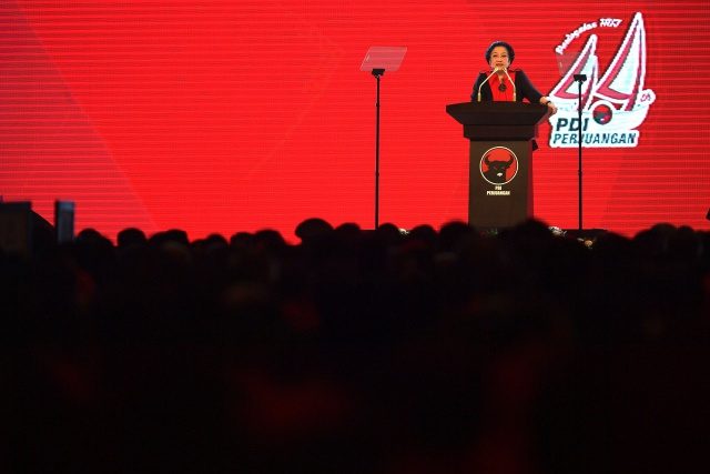 Megawati di #KonserGue2: Jangan takut terhadap intimidasi saat Pilkada