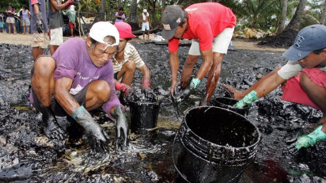 Do’s and don’ts when oil spill affects your area