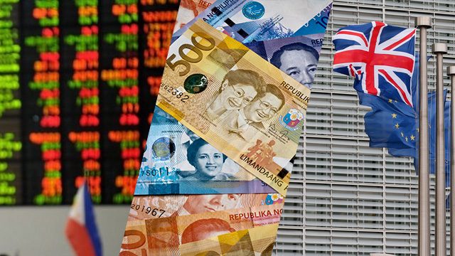 Philippine stocks, peso fall on Brexit victory