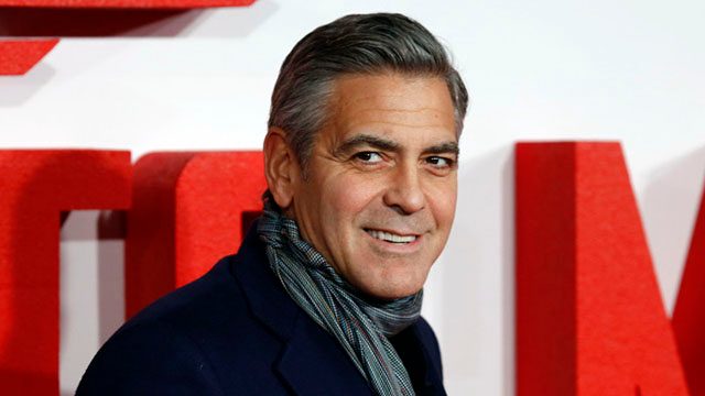 George Clooney bertunangan
