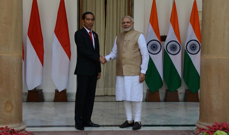 Indonesia, India pledge closer maritime ties
