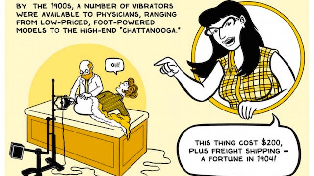COMIC: The fascinating history of the female vibrator