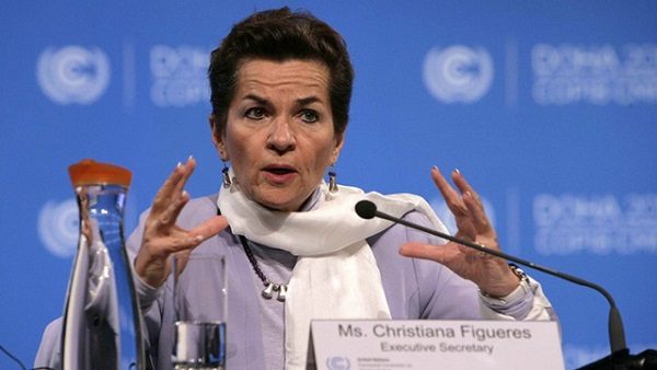 UN climate chief to visit PH