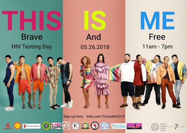 Get tested on nationwide HIV testing day