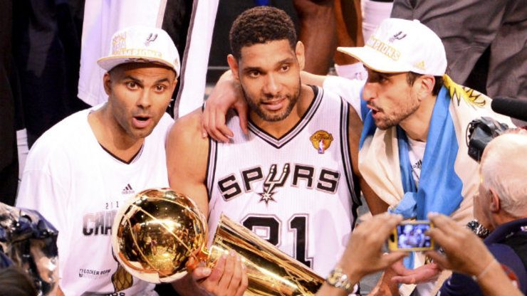 Spurs Big Three set for likely last ride