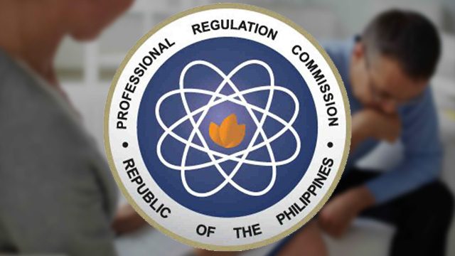 RESULTS: September 2015 Respiratory Therapist Licensure Examination