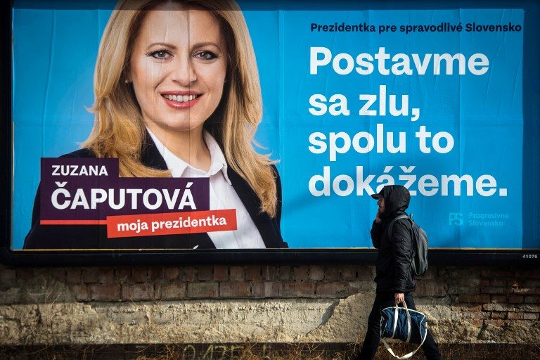 After reporter’s murder, gov’t critic tipped to win Slovak poll